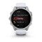 Фото - Смарт-годинник Garmin Fenix 8 43mm AMOLED Silver with Whitestone Silicone (010-02903-00) | click.ua