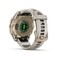 Фото - Смарт-годинник Garmin Fenix 8 43mm AMOLED Sapphire Soft Gold with Fog Gray Silicone (010-02903-11) | click.ua