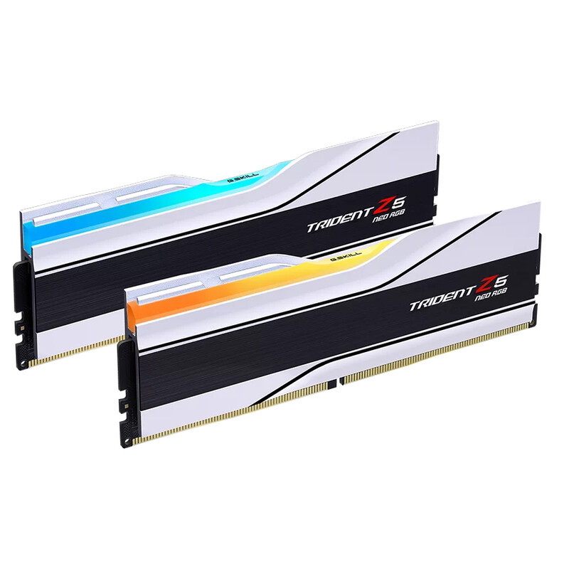 Модуль пам`ятi DDR5 2x16GB/6000 G.Skill Trident Z5 Neo RGB White (F5-6000J3036F16GX2-TZ5NRW)