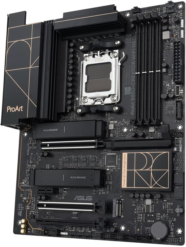Материнська плата Asus ProArt B850-Creator WiFi Neo Socket AM5
