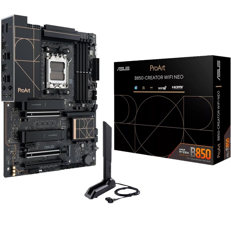 Материнська плата Asus ProArt B850-Creator WiFi Neo Socket AM5