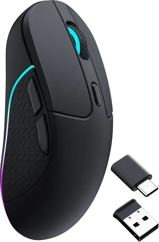 Миша бездротова Keychron M3 WL Black (M3-A1)