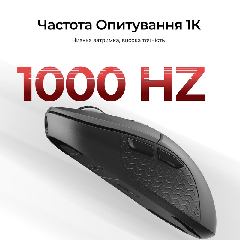Миша бездротова Keychron M3 WL Black (M3-A1)