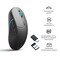 Фото - Миша бездротова Keychron M3 WL Black (M3-A1) | click.ua