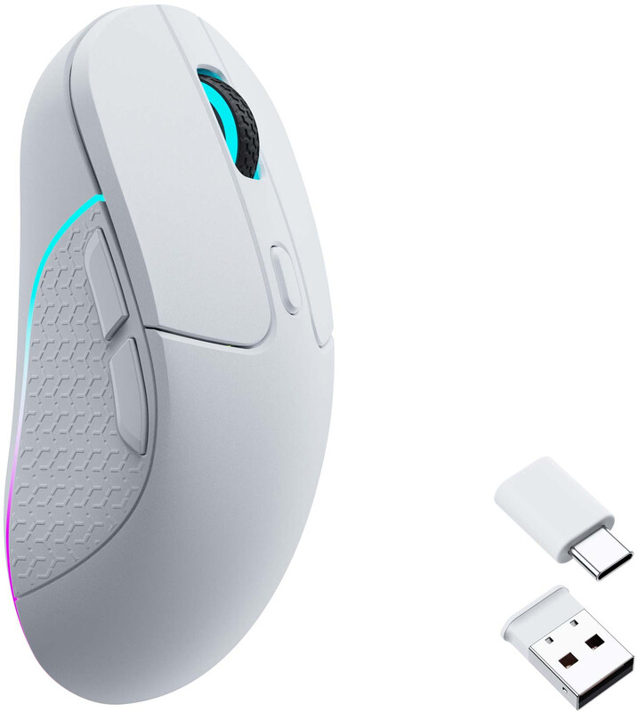 Миша бездротова Keychron M3 WL White (M3-A3)