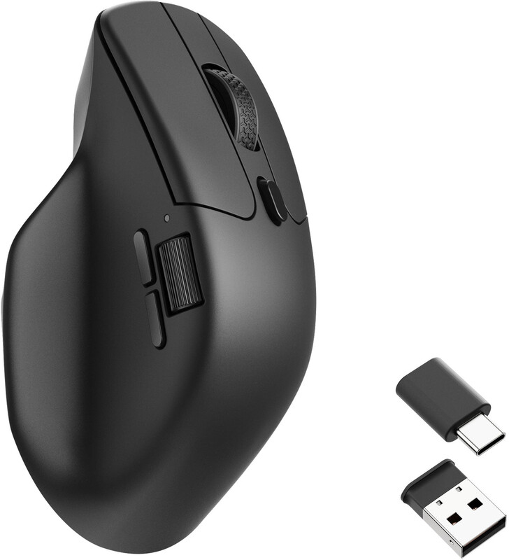 Миша бездротова Keychron M6 WL Black (M6-A1)
