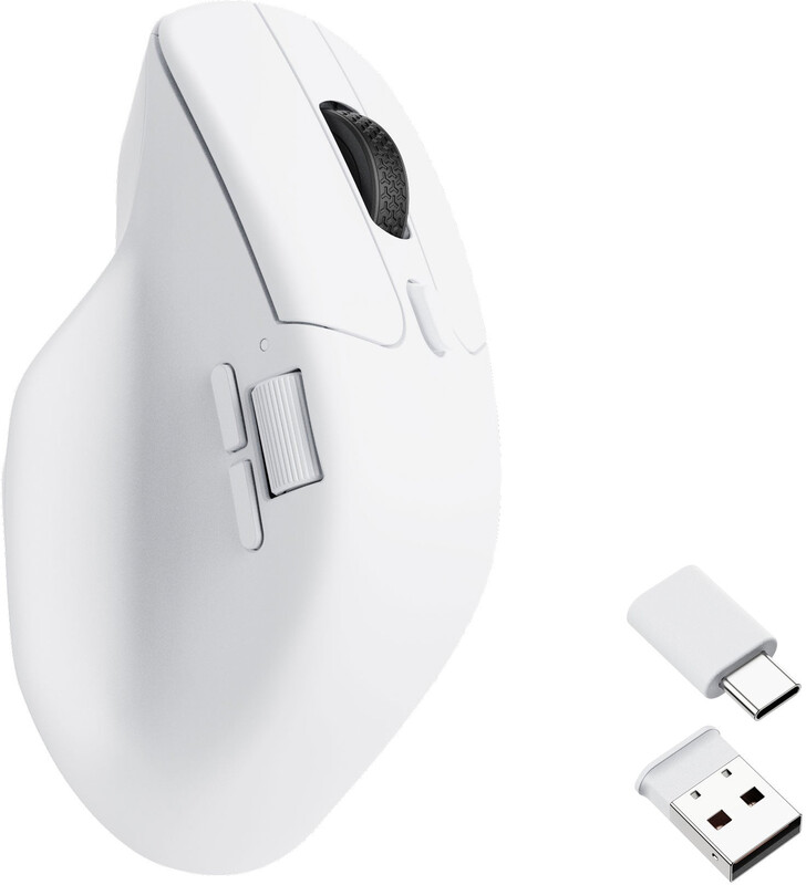 Миша бездротова Keychron M6 WL White (M6-A3)