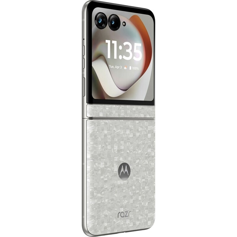 Смартфон Motorola Razr 70 8/256GB Bright White (PBB60008PL)