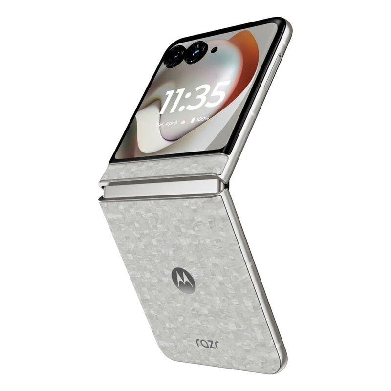 Смартфон Motorola Razr 70 8/256GB Bright White (PBB60008PL)
