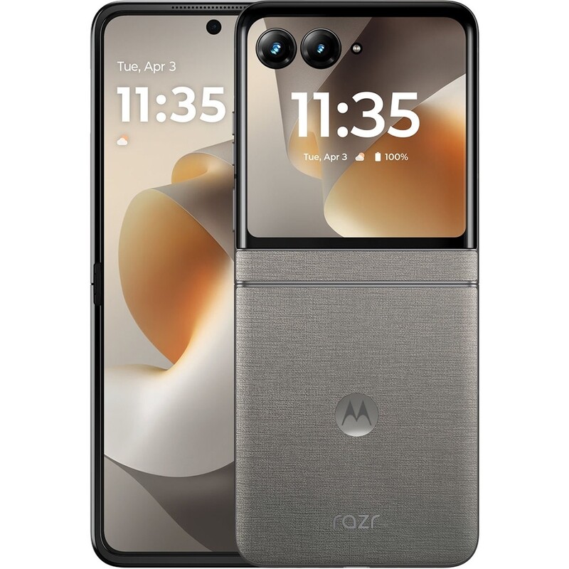 Смартфон Motorola Razr 70 8/256GB Hematite (PBB60052UA)