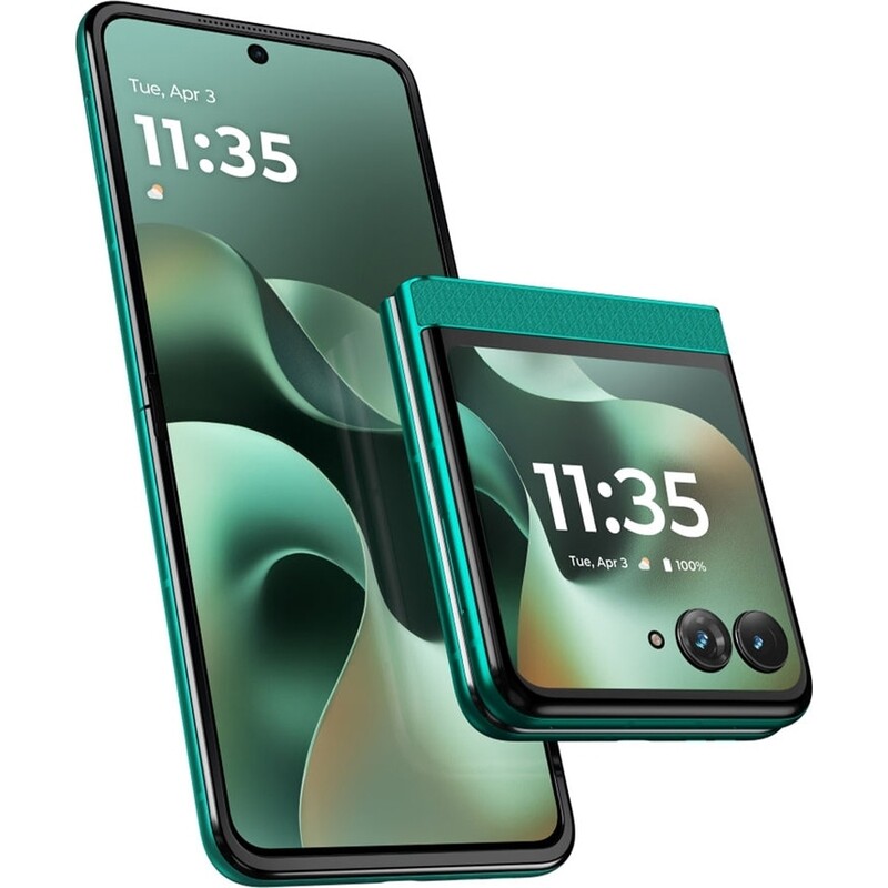 Смартфон Motorola Razr 70 8/256GB Sporting Green (PBB60054UA)
