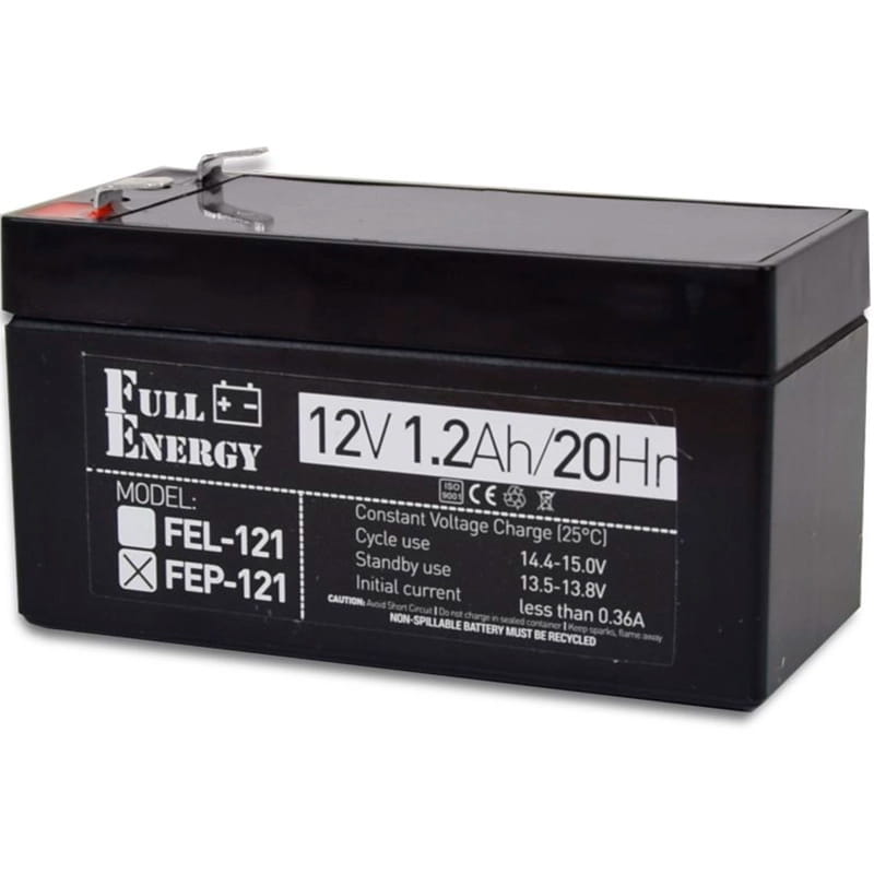 Акумуляторна батарея Full Energy FEP-121 12V 1.2AH (FEP-121) AGM