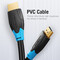 Фото - Кабель Vention HDMI - HDMI V1.4 (M/M), 5 м, чорний (AACBJ) | click.ua