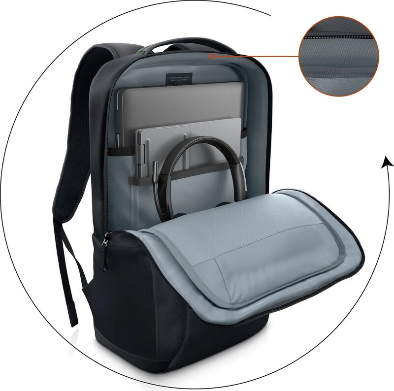 Рюкзак для ноутбука Dell EcoLoop Pro Slim Backpack 15 - CP5724S Black (460-BDQP)