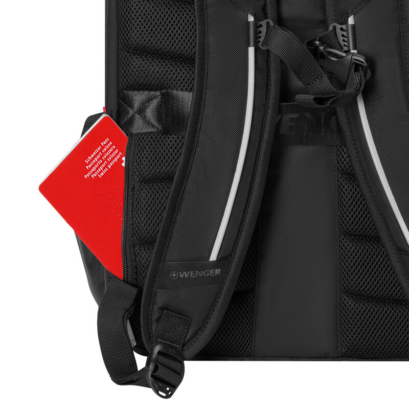Рюкзак для ноутбука Wenger XE Extent 17" Black (612741)
