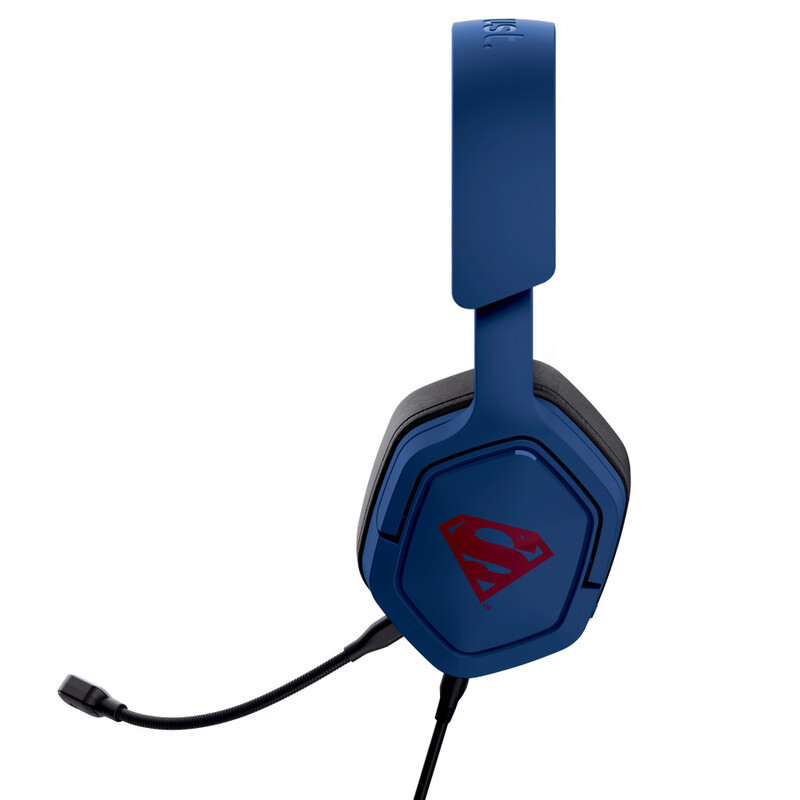 Гарнитура Trust GXT 492SM Carus Blue (25739)