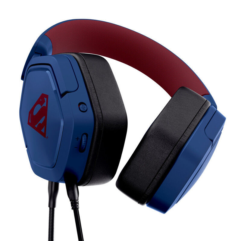 Гарнитура Trust GXT 492SM Carus Blue (25739)