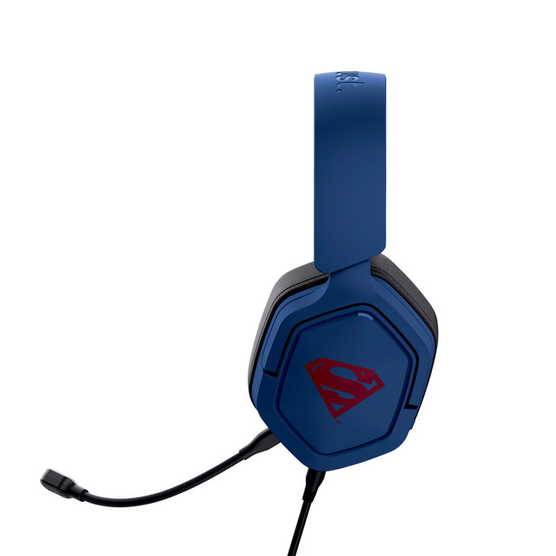 Гарнитура Trust GXT 492SM Carus Blue (25739)