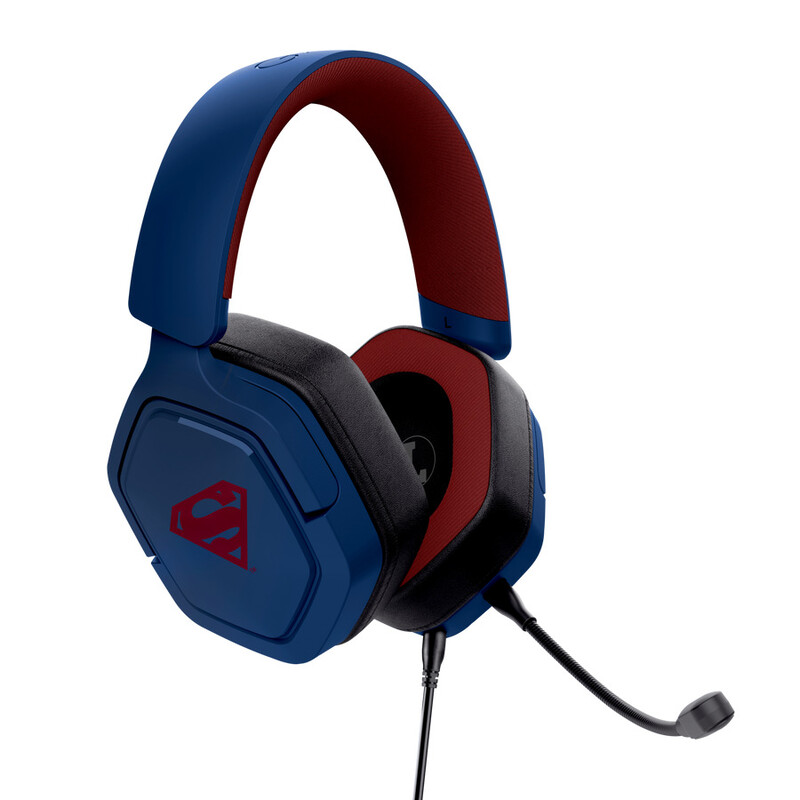 Гарнитура Trust GXT 492SM Carus Blue (25739)