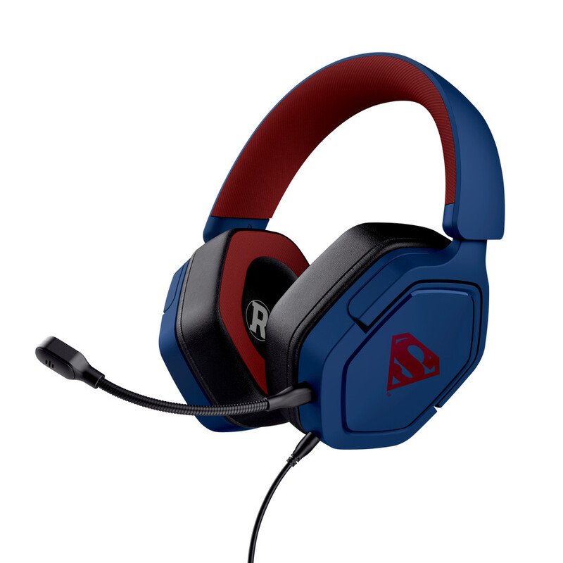 Гарнитура Trust GXT 492SM Carus Blue (25739)