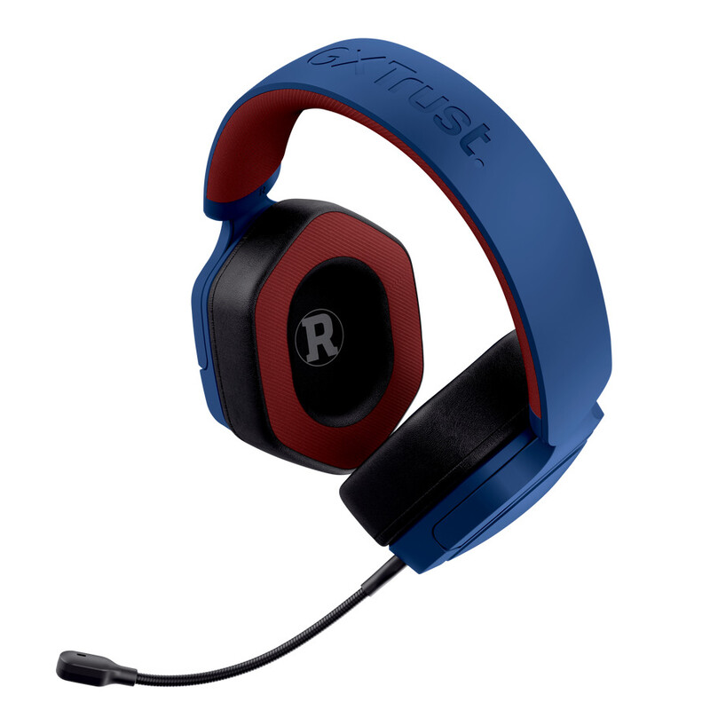 Гарнитура Trust GXT 492SM Carus Blue (25739)