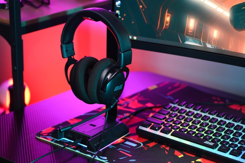 Гарнітура 2E Gaming HG310 V2 Black (2E-HG310V2-BK)