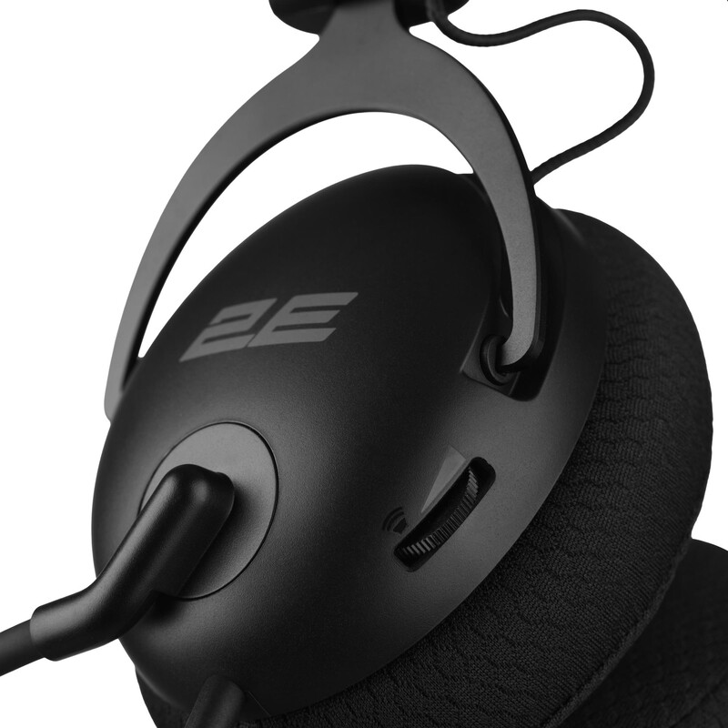 Гарнітура 2E Gaming HG310 V2 Black (2E-HG310V2-BK)