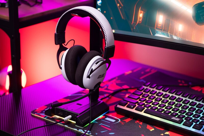 Гарнитура 2E Gaming HG310 V2 White (2E-HG310V2-WT)