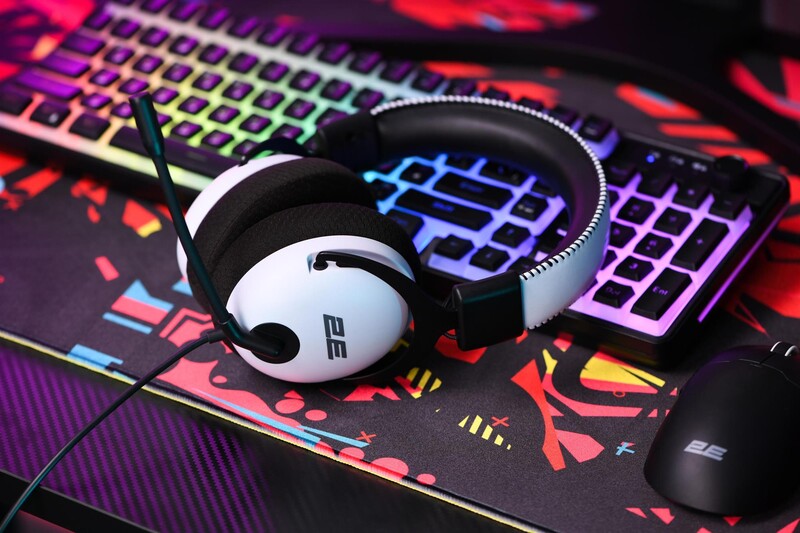 Гарнитура 2E Gaming HG310 V2 White (2E-HG310V2-WT)