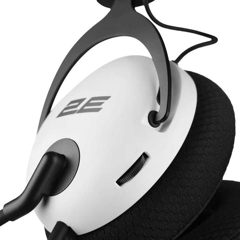Гарнитура 2E Gaming HG310 V2 White (2E-HG310V2-WT)