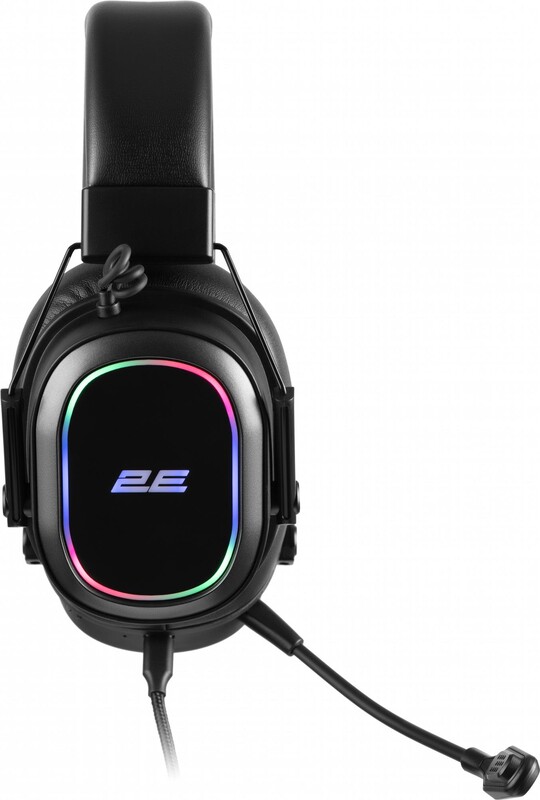 Гарнитура 2E Gaming HG320 V2 RGB 7.1 Black (2E-HG320V2BK-7.1)