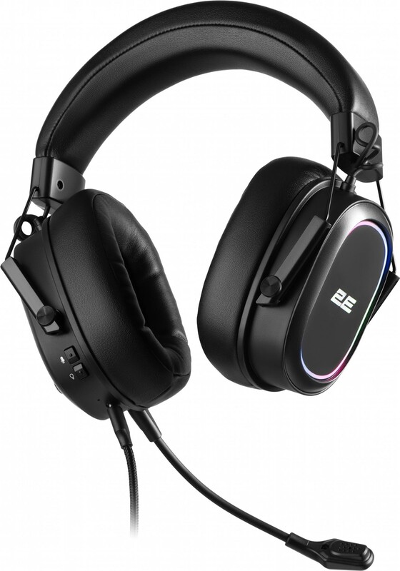 Гарнитура 2E Gaming HG320 V2 RGB 7.1 Black (2E-HG320V2BK-7.1)