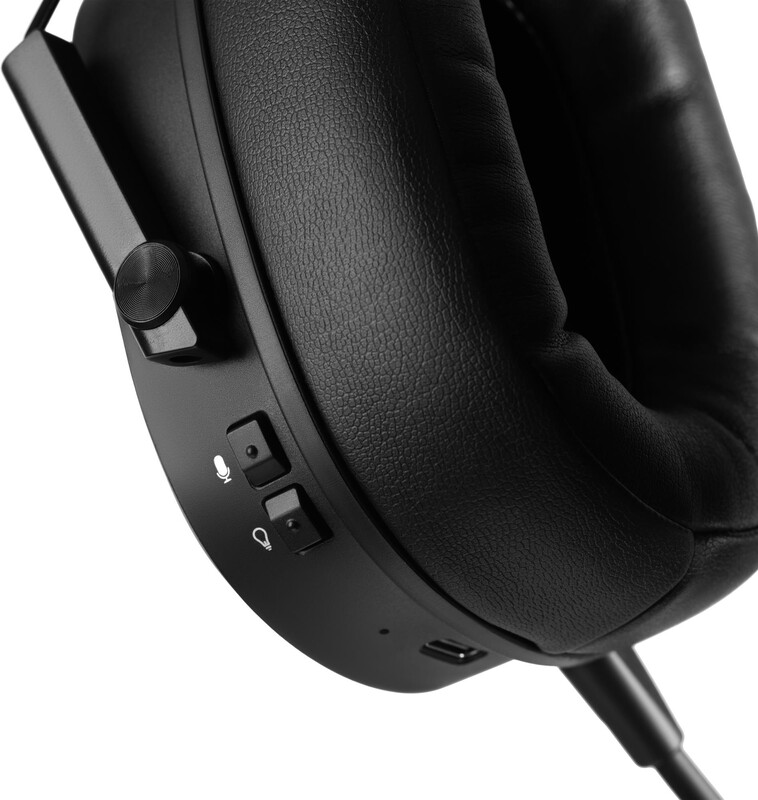 Гарнитура 2E Gaming HG320 V2 RGB 7.1 Black (2E-HG320V2BK-7.1)