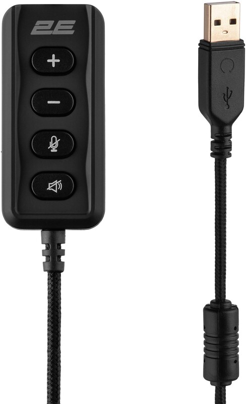 Гарнитура 2E Gaming HG355 Black (2E-HG355BK-7.1)
