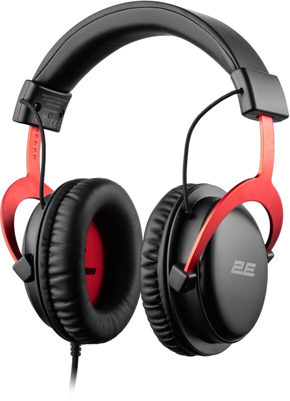 Гарнитура 2E Gaming HG355 Black (2E-HG355BK-7.1)