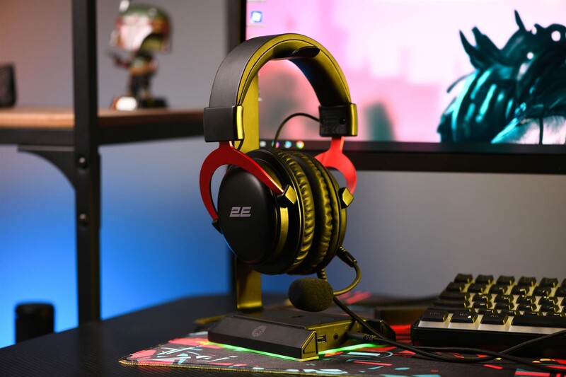 Гарнитура 2E Gaming HG355 Black (2E-HG355BK-7.1)