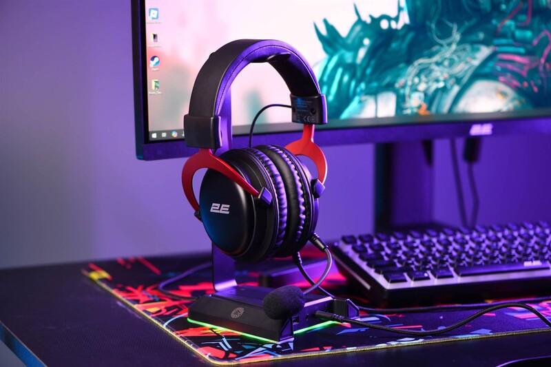 Гарнитура 2E Gaming HG355 Black (2E-HG355BK-7.1)
