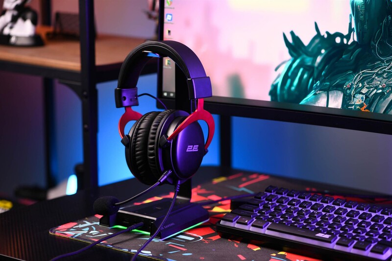 Гарнитура 2E Gaming HG355 Black (2E-HG355BK-7.1)
