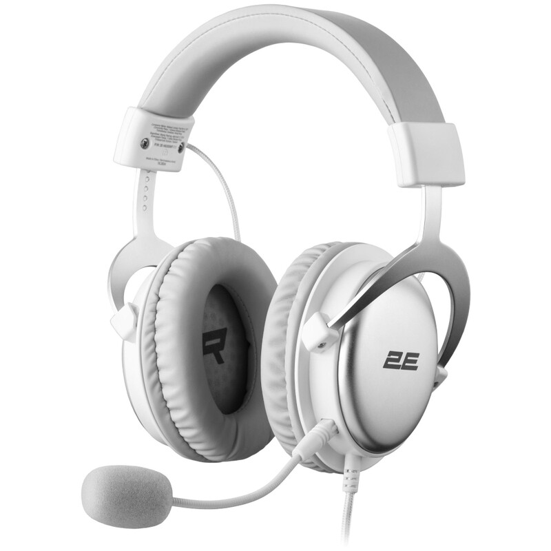 Гарнітура 2E Gaming HG355 White (2E-HG355WT-7.1)