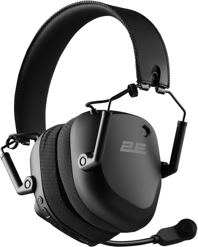 Bluetooth-гарнитура 2E Gaming HG365 Black (2E-HG365BK-WL)