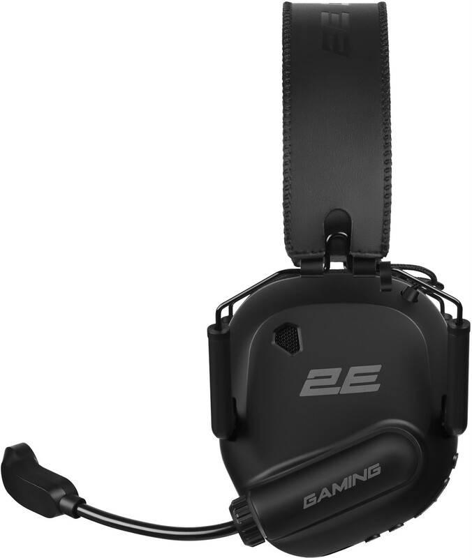 Bluetooth-гарнитура 2E Gaming HG365 Black (2E-HG365BK-WL)