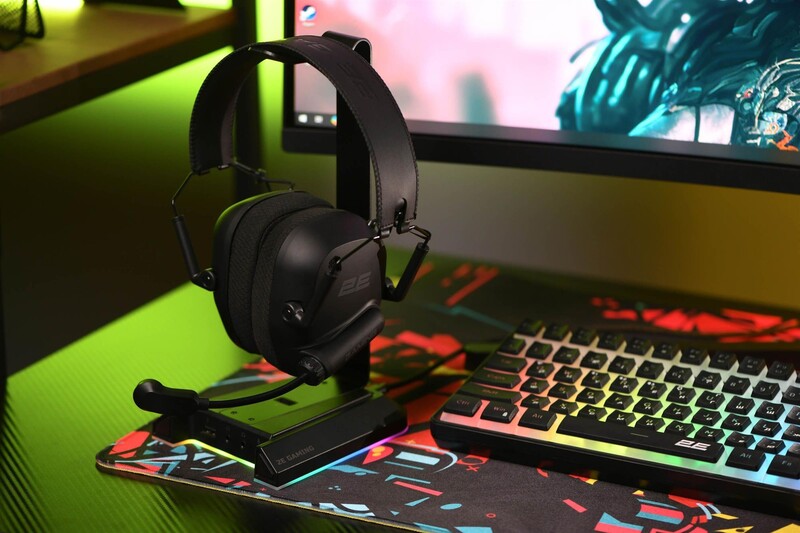 Bluetooth-гарнитура 2E Gaming HG365 Black (2E-HG365BK-WL)