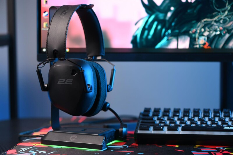 Bluetooth-гарнитура 2E Gaming HG365 Black (2E-HG365BK-WL)