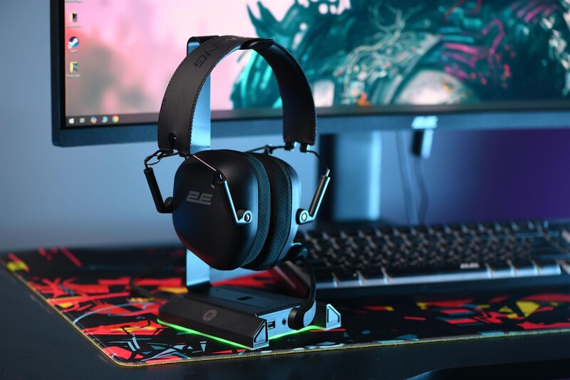 Bluetooth-гарнитура 2E Gaming HG365 Black (2E-HG365BK-WL)