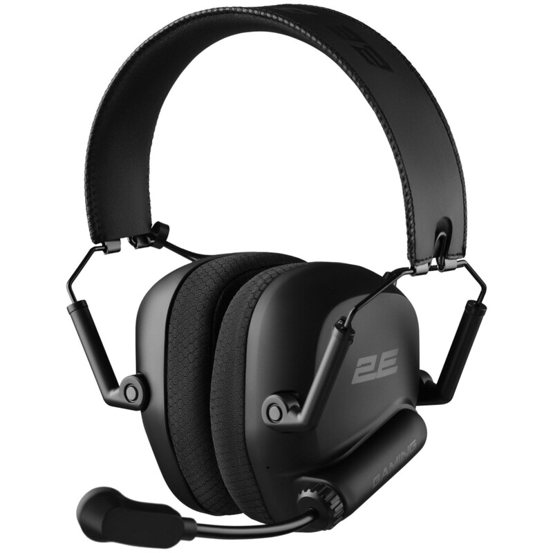 Bluetooth-гарнитура 2E Gaming HG365 Black (2E-HG365BK-WL)