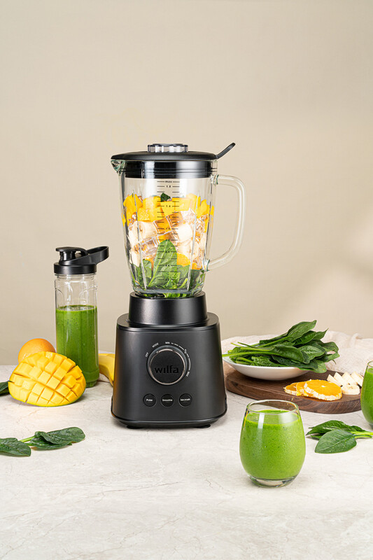 Блендер Wilfa Essential 1800 Auto RBLP-1800B (609906)