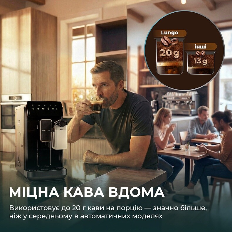 Кофемашина Cecotec Cremmaet Lungo Latte (A01_EU01_102810)