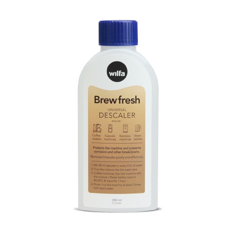 Засіб для видалення накипу Wilfa Brewfresh Universal descaler WICD-250 (600007)