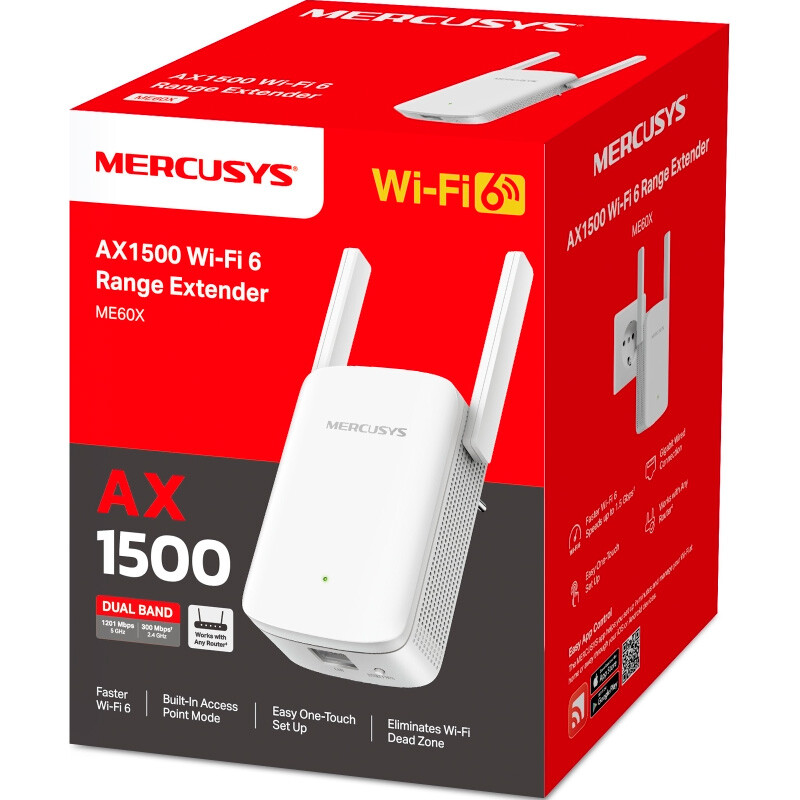 Точка доступу Mercusys ME60X
