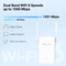 Фото - Точка доступу Mercusys ME60X | click.ua